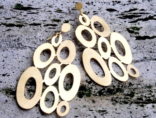 Large earrings with cercles (cod.OR.OT.45)