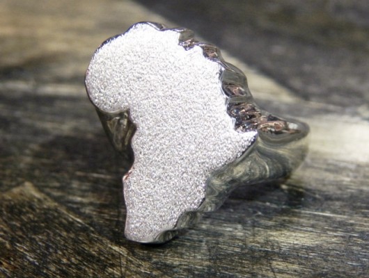 Africa Silver ring (cod. AN.AG.25)